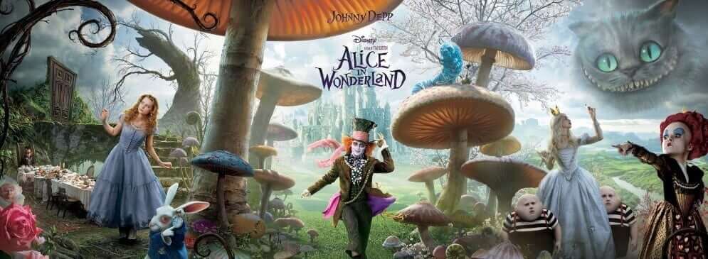 Review: Burton’s Alice in Wonderland is a fun ride through a CG-infested world Review: Burton’s Alice in Wonderland is a fun ride through a CG-infested world