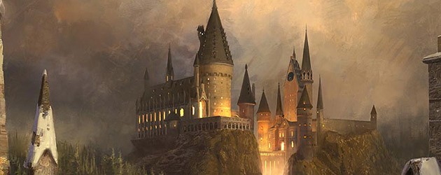 harry potter castle. Harry Potter and the Forbidden