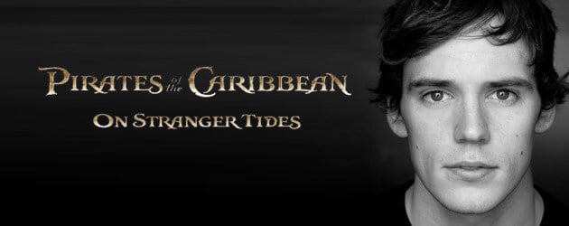 Actor Sam Claflin to play lead role in Pirates of the Caribbean: On Stranger Tides Actor Sam Claflin to play lead role in Pirates of the Caribbean: On Stranger Tides