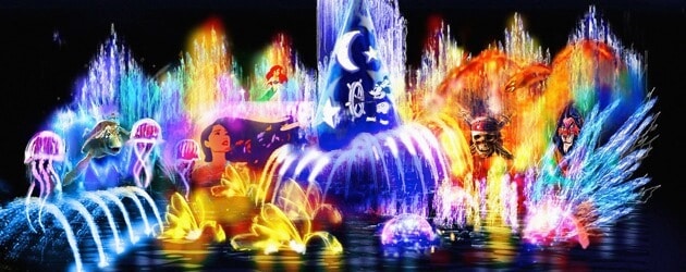 Disney’s “World of Color” nighttime show to officially debut in June Disney’s “World of Color” nighttime show to officially debut in June