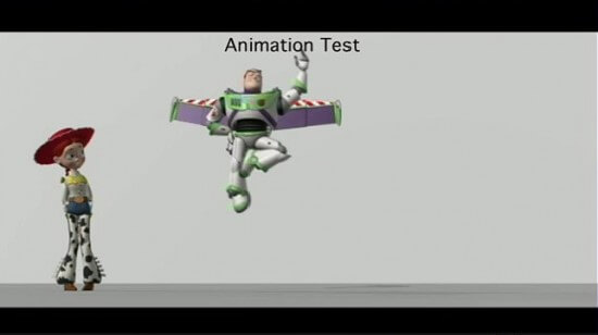 Buzz Lightyear and Jessie the Cowgirl dancing animation test