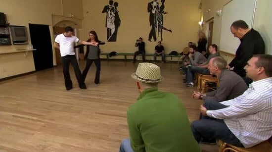 Pixar studies Dancing With The Stars moves