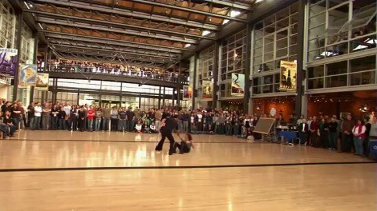 Dancing with the Stars at Pixar