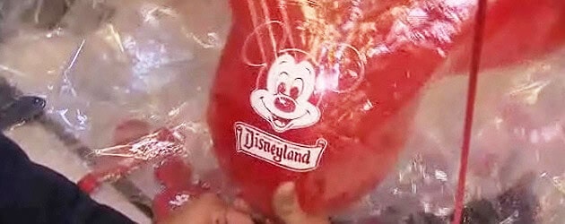 Disneyland video spotlights the skill in inflating and handling Mickey Mouse balloons