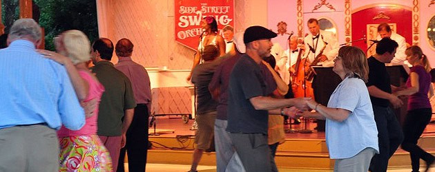 Give swing dancing a whirl on Saturday nights at Disneyland Give swing dancing a whirl on Saturday nights at Disneyland