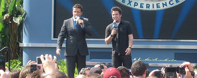 American Idol winner Lee DeWyze appears at Disney’s Hollywood Studios American Idol winner Lee DeWyze appears at Disney’s Hollywood Studios