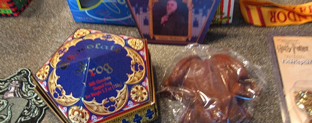 Wizarding World of Harry Potter offers exclusive and unique merchandise