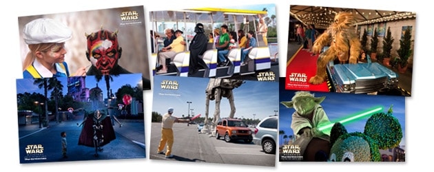 2010 Star Wars Weekends posters bring humor to the annual Hollywood Studios event 2010 Star Wars Weekends posters bring humor to the annual Hollywood Studios event