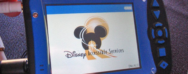 Sample Disney’s new theme park outdoor audio description assistive technology Sample Disney’s new theme park outdoor audio description assistive technology