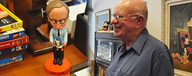 Inside the Walt Disney Archives – Celebrating 40 years with chief archivist Dave Smith Inside the Walt Disney Archives – Celebrating 40 years with chief archivist Dave Smith