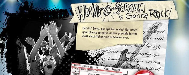 Howl-O-Scream 2010 teaser site reveals this year’s Busch Gardens Halloween event “is gonna rock” Howl-O-Scream 2010 teaser site reveals this year’s Busch Gardens Halloween event “is gonna rock”