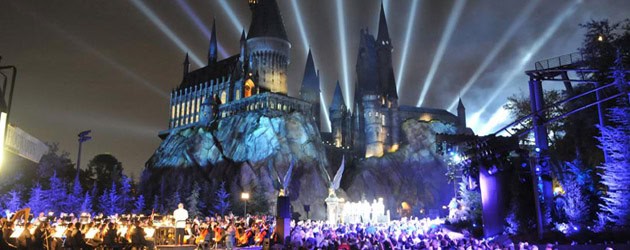 More Harry Potter theme park attractions promised by Universal Studios chief More Harry Potter theme park attractions promised by Universal Studios chief