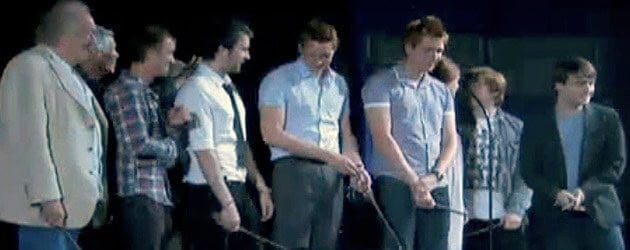 Daniel Radcliffe, Rupert Grint and other Harry Potter film stars help open Universal Orlando’s Wizarding World of Harry Potter Daniel Radcliffe, Rupert Grint and other Harry Potter film stars help open Universal Orlando’s Wizarding World of Harry Potter