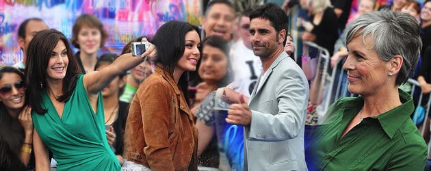 Vanessa Hudgens, Peter Facinelli, John Stamos among celebrities at “World of Color” world premiere event