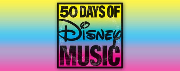 50 Days of Disney Music in 50 Seconds 50 Days of Disney Music in 50 Seconds
