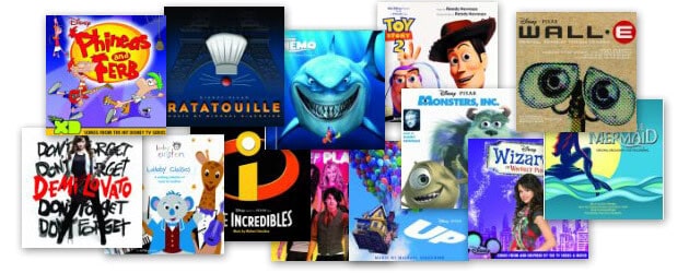 Amazon.com’s August $5 MP3 albums include Pixar soundtracks and Disney hits Amazon.com’s August $5 MP3 albums include Pixar soundtracks and Disney hits