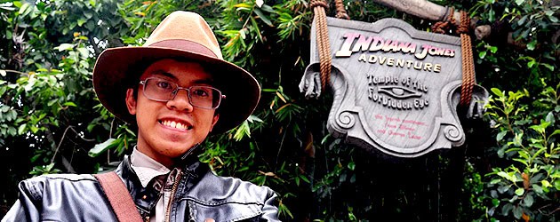 Interview: Disneyland fan Emmanuel Elefante has ridden The Indiana Jones Adventure more than 1,800 times Interview: Disneyland fan Emmanuel Elefante has ridden The Indiana Jones Adventure more than 1,800 times