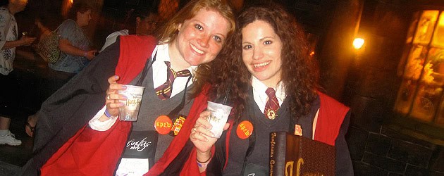 Night of a Thousand Wizards draws biggest Harry Potter fans to Universal Orlando’s Wizarding World at Infinitus 2010