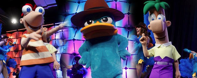 Phineas, Ferb, and Agent P