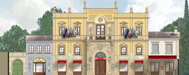 Full menu with prices for Disney’s upcoming Italian restaurant Via Napoli at Epcot
