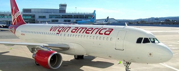 Virgin America begins selling nonstop flights between Orlando and Los Angeles airports Virgin America begins selling nonstop flights between Orlando and Los Angeles airports