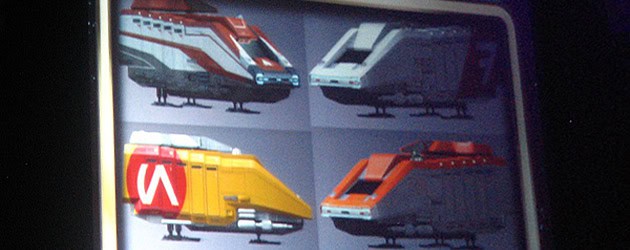 Disney Collector Panel reveals new details, toys for Star Tours 2 at Star Wars Celebration V Disney Collector Panel reveals new details, toys for Star Tours 2 at Star Wars Celebration V