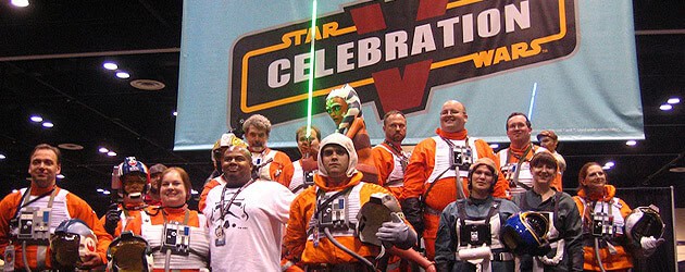 Star Wars Celebration V day 2 draws costumed attendees of all shapes and sizes – and yes, more Slave Leias