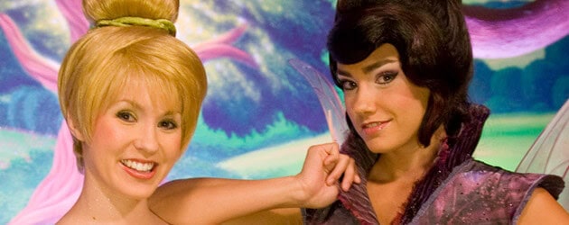 Disney’s newest fairy Vidia joins Tinker Bell for meet-and-greets in Pixie Hollow at the Magic Kingdom Disney’s newest fairy Vidia joins Tinker Bell for meet-and-greets in Pixie Hollow at the Magic Kingdom