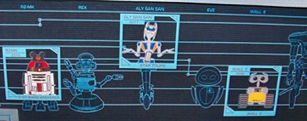 New droid revealed for Star Tours 2: The Adventures Continue at Disney’s Trade City pin event New droid revealed for Star Tours 2: The Adventures Continue at Disney’s Trade City pin event