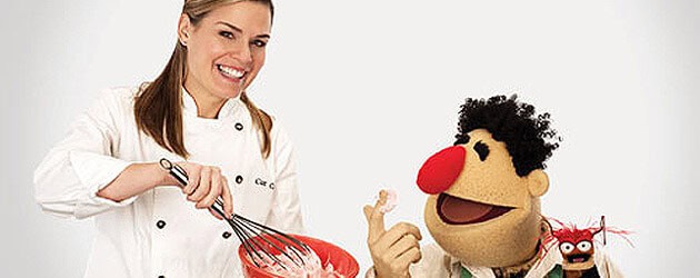 Disney premieres “The Muppets Kitchen” and “Hasty Tasty” online series both featuring chef Cat Cora Disney premieres “The Muppets Kitchen” and “Hasty Tasty” online series both featuring chef Cat Cora