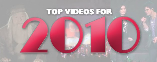 2010 in Review: Our Top 10 most popular theme park videos