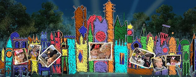 “The Magic, the Memories, and You” premieres tonight at Disneyland projected on “it’s a small world” “The Magic, the Memories, and You” premieres tonight at Disneyland projected on “it’s a small world”