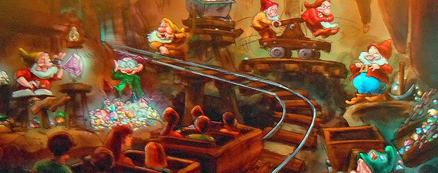 Peek inside Disney’s upcoming Seven Dwarfs Mine Train coming to the Magic Kingdom’s New Fantasyland
