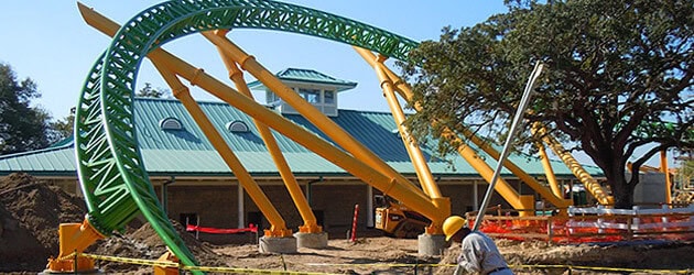 Preview: Cheetah Hunt roller coaster construction tour reveals twists, surprises and a Memorial Day opening at Busch Gardens Tampa Bay