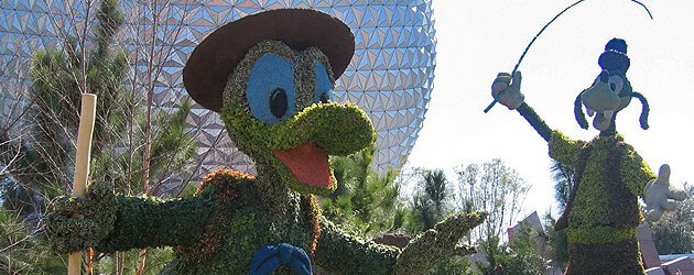 Epcot International Flower & Garden Festival 2011 to feature weekend appearances by popular HGTV design stars