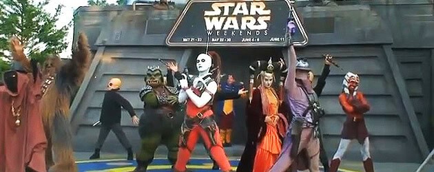 Disney announces Star Wars Weekends 2011 dates and details coinciding with Star Tours reopening Disney announces Star Wars Weekends 2011 dates and details coinciding with Star Tours reopening