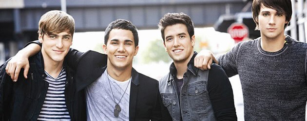 Nickelodeon’s Big Time Rush to perform at Universal Studios Florida on May 14