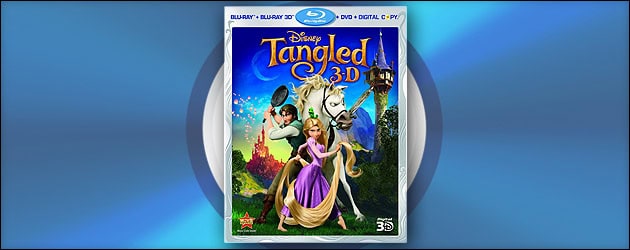 Preview Review: Disney “Tangled” Blu-ray 3D DVD Combo Pack – Brilliant movie comes home with too few extras
