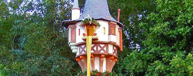 decorative fabric tower lanters