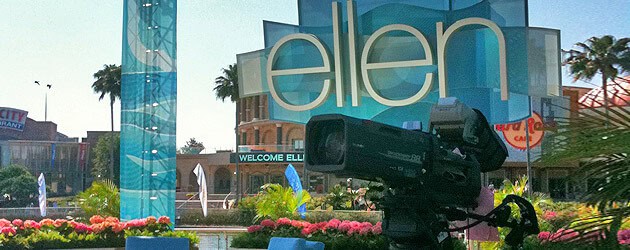 Report from ‘The Ellen DeGeneres Show’ taping at Universal Orlando – in 3D!