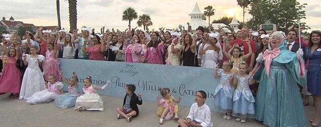 Walt Disney World Hosts Fans For Royal Wedding Tweet Up And Walt Disney World Hosts Fans For Royal Wedding Tweet Up And Gathering With Special Surprises Entertainment