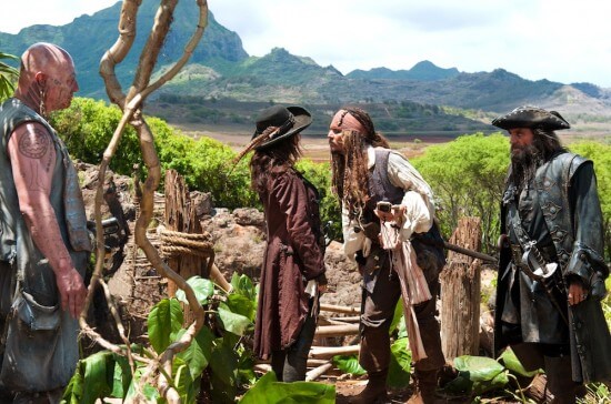 PIRATES OF THE CARIBBEAN: ON STRANGER TIDES