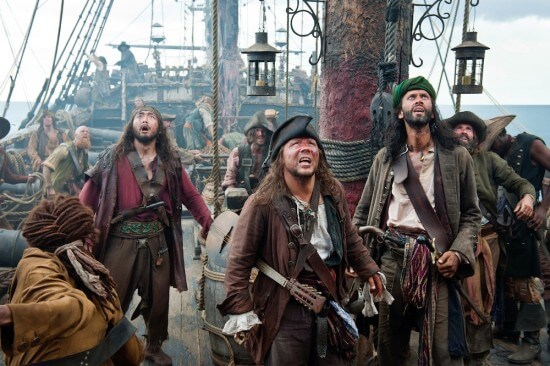 PIRATES OF THE CARIBBEAN: ON STRANGER TIDES