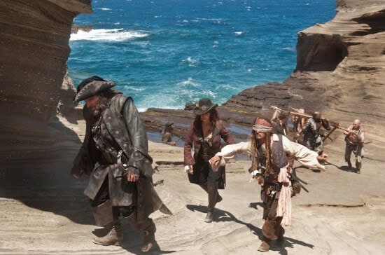 PIRATES OF THE CARIBBEAN: ON STRANGER TIDES