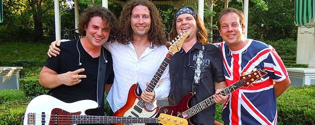 English Channel band rocks Epcot debut playing the music of Led Zeppelin, Queen, The Who, The Beatles and more in Walt Disney World