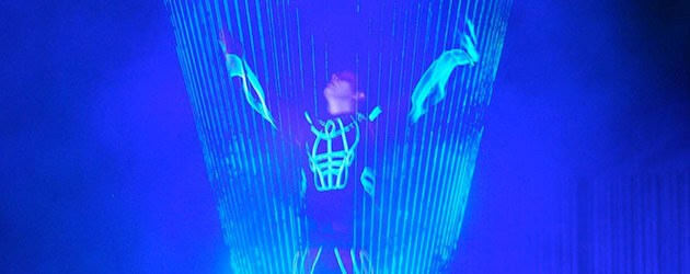 Disneyland to debut new Laserman show on June 17 at now-extended ElecTRONica Disneyland to debut new Laserman show on June 17 at now-extended ElecTRONica