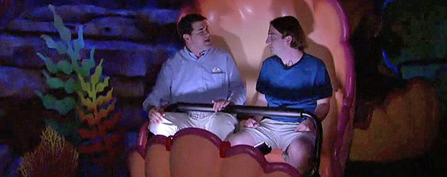 Exclusive: Chat with Imagineers behind-the-scenes, under the sea, and on board The Little Mermaid dark ride at the Disneyland Resort