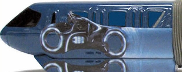 First look at ‘Tronorail’ toy to be released among collectibles at Disney D23 Expo Dream Store in August First look at ‘Tronorail’ toy to be released among collectibles at Disney D23 Expo Dream Store in August