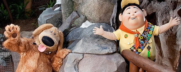 New interactive meet-and-greets to feature Russell and Dug from “Up”, Phineas and Ferb at Disney California Adventure New interactive meet-and-greets to feature Russell and Dug from “Up”, Phineas and Ferb at Disney California Adventure
