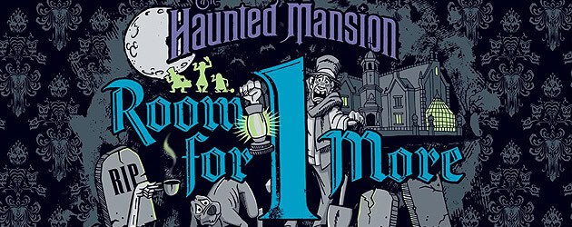 Haunted Mansion ‘Room For 1 More’ merchandise event announced for Walt Disney World